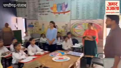 Anganwadi workers and children in Ferozepur were made aware of food safety and healthy diets.