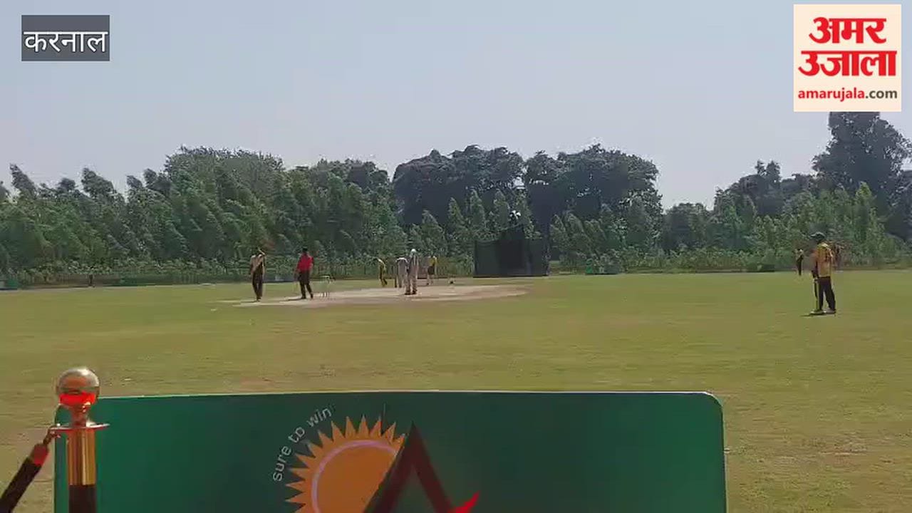CISCE national-level Under-19 cricket tournament organized in Karnal; the tournament will continue until October 1.