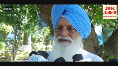 Mitthu Singh Kahanke out of SGPC executive committee meeting following Sri Akal Takht's directive.