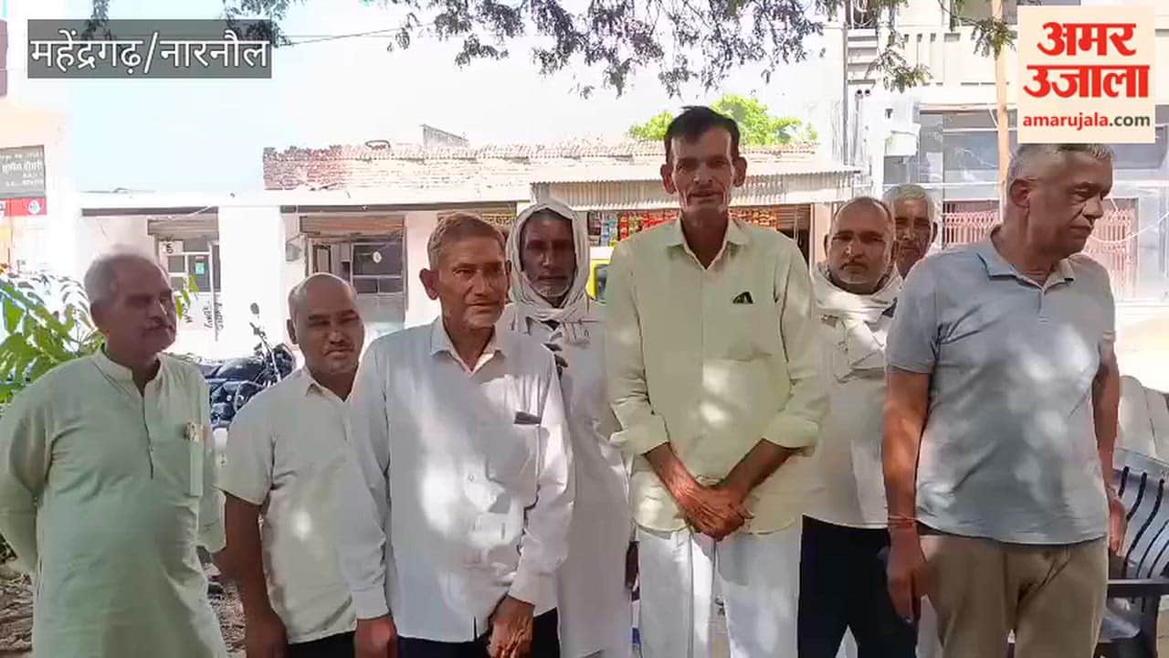 Narnaul: Demand for streetlights from Tau Devi Lal Chowk to Nizampur Railway Station.