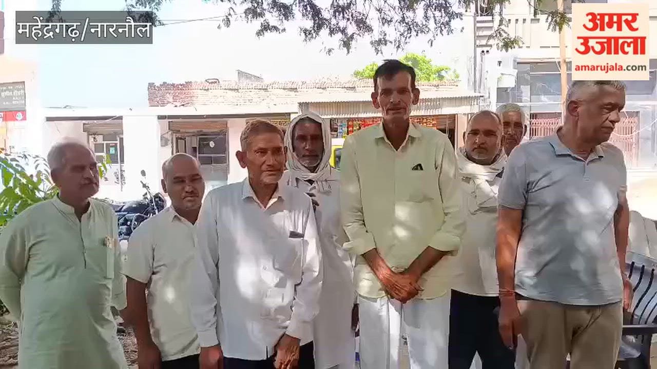 Narnaul: Demand for streetlights from Tau Devi Lal Chowk to Nizampur Railway Station.
