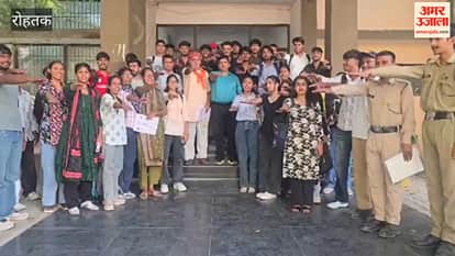 Officials from across the state undertook an exposure visit to the 'Nipun Vatika' at the Model Sanskriti School.