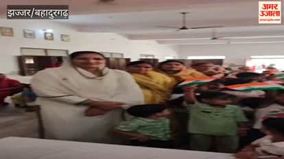 Nutritious diet and good values are essential for the healthy development of children: Saroj Rathi