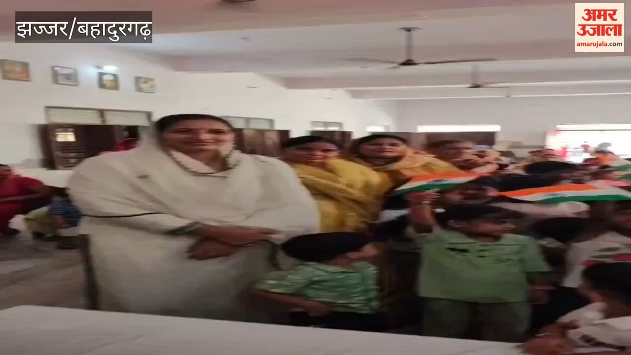 Nutritious diet and good values are essential for the healthy development of children: Saroj Rathi