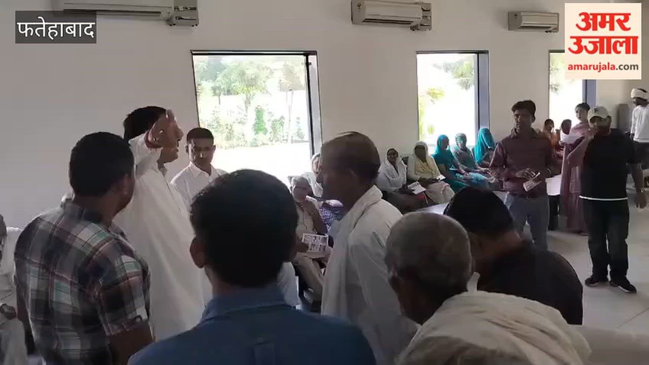 14th day of the 'Seva Sankalp Abhiyan' in Tohana; former minister Babli says serving the needy is the greatest duty.