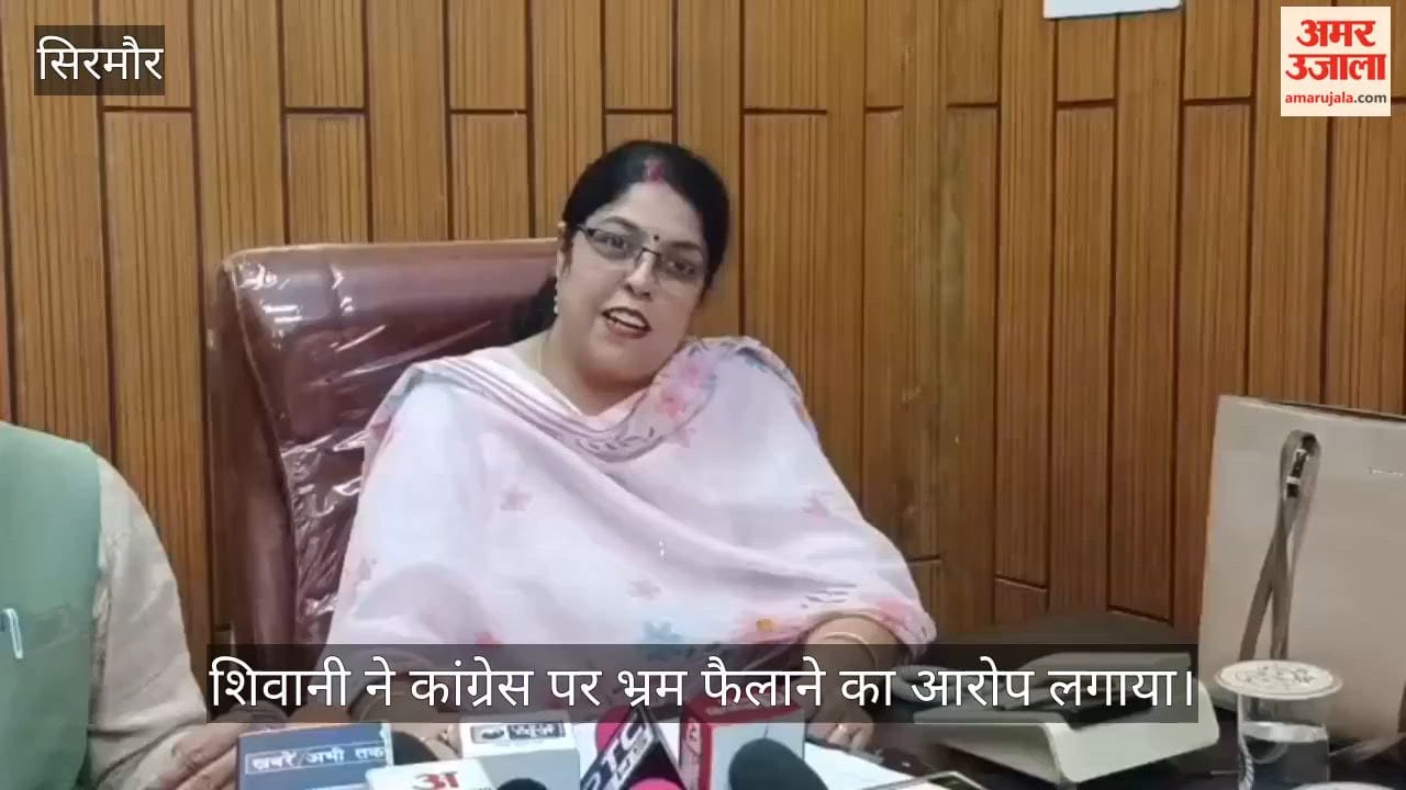 shivani congress misleading public on sir voter list revision-sirmaur
