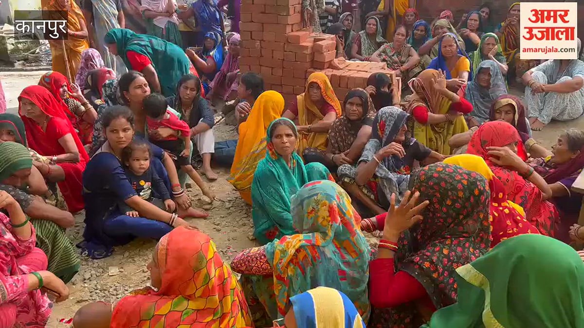 घाटमपुर: चालक देवांश का शव रघुनाथपुर पहुंचते ही मचा कोहराम