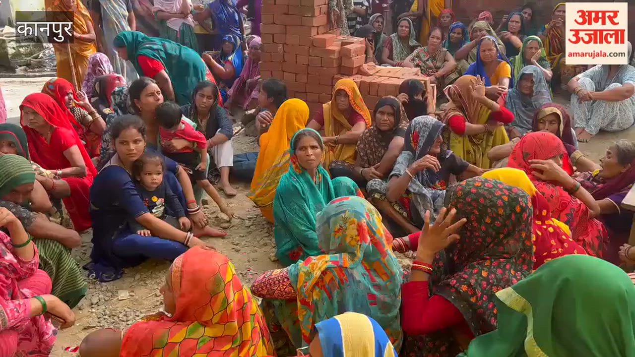 Ghatampur: Outpouring of grief as driver Devansh's body arrives in Raghunathpur