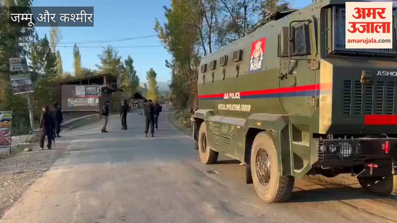 Budgam Encounter I One militant Neutralised In Joint Army