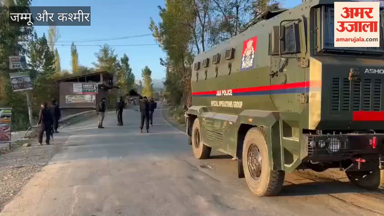 Budgam Encounter I One militant Neutralised In Joint Army