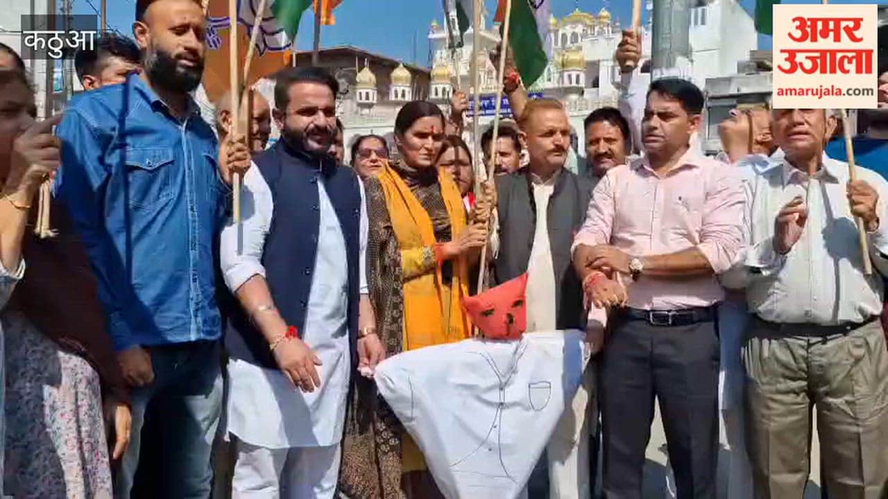 BJP protests against autonomy resolution