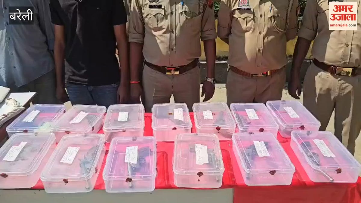 बरेली: आंवला में अवैध असलहा फैक्टरी का भंडाफोड़, चार आरोपी गिरफ्तार