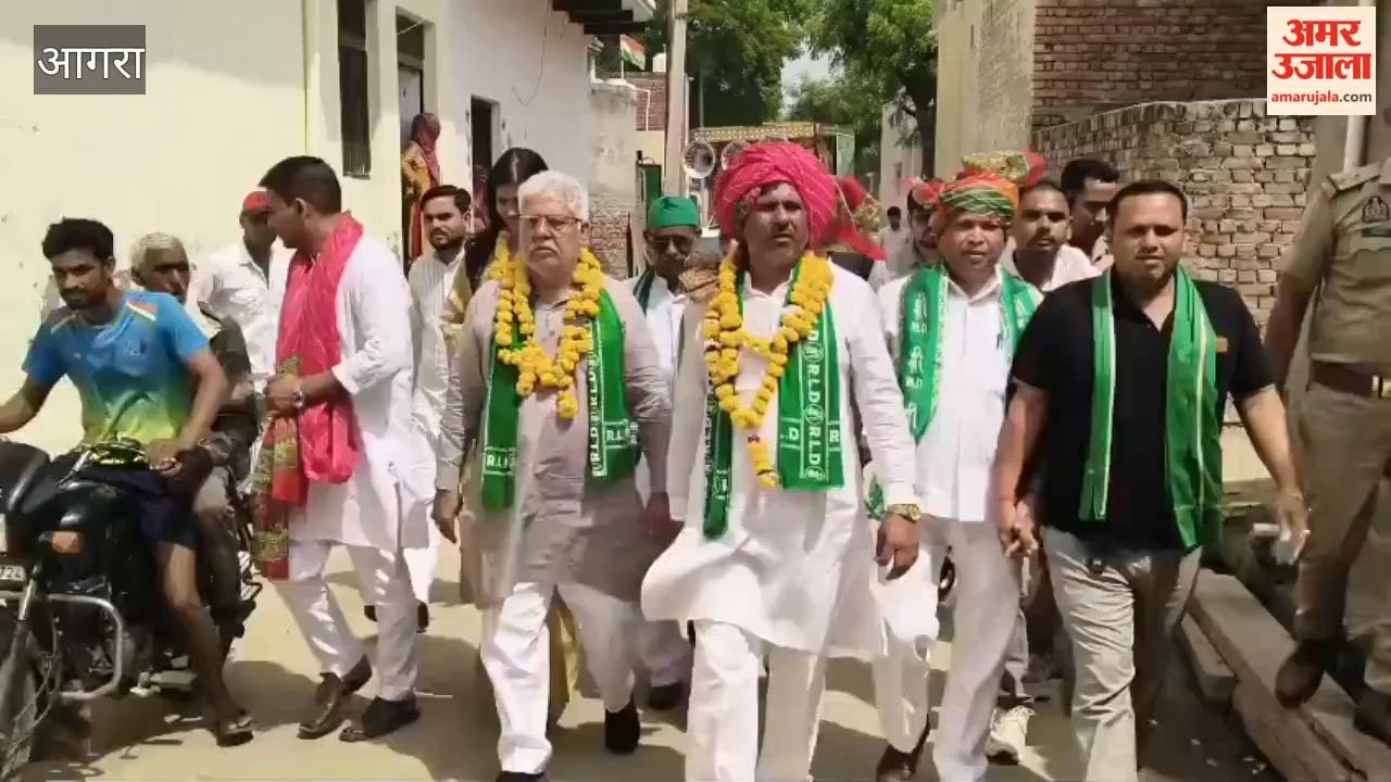 RLD held car rally in support of Swabhiman Sabha
