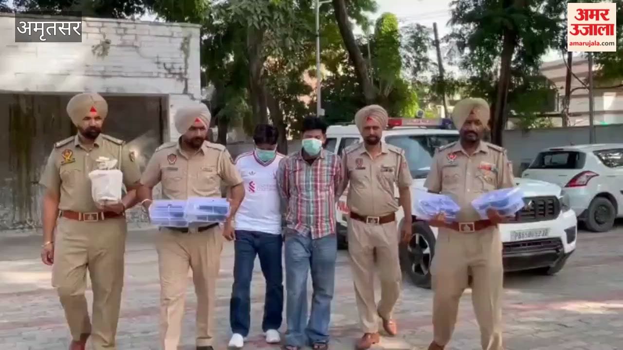 Five accused arrested for drug and arms smuggling