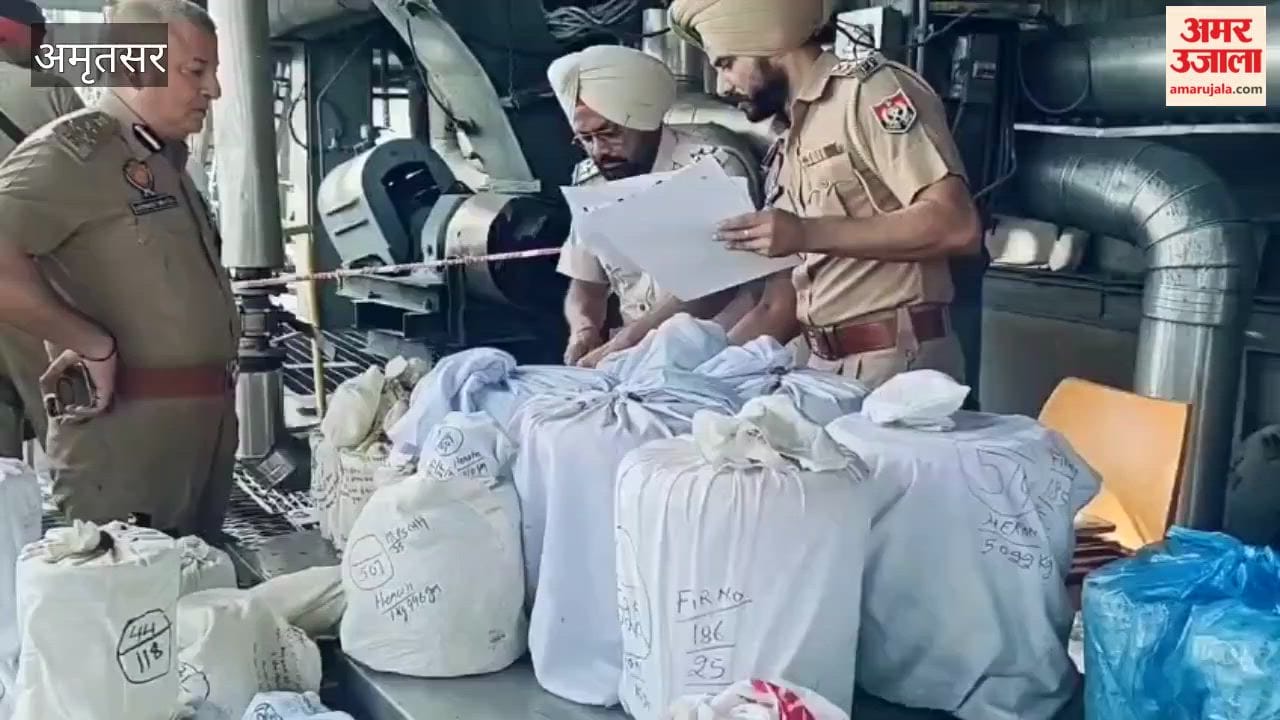 Narcotics seized in 140 NDPS cases destroyed in Amritsar