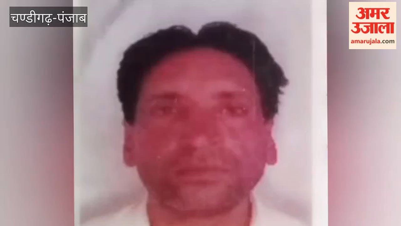 Man died in road accident