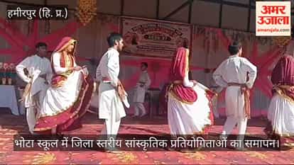 Bhota: Him Academy Public School, Vikasnagar, secures first place in speech competition.