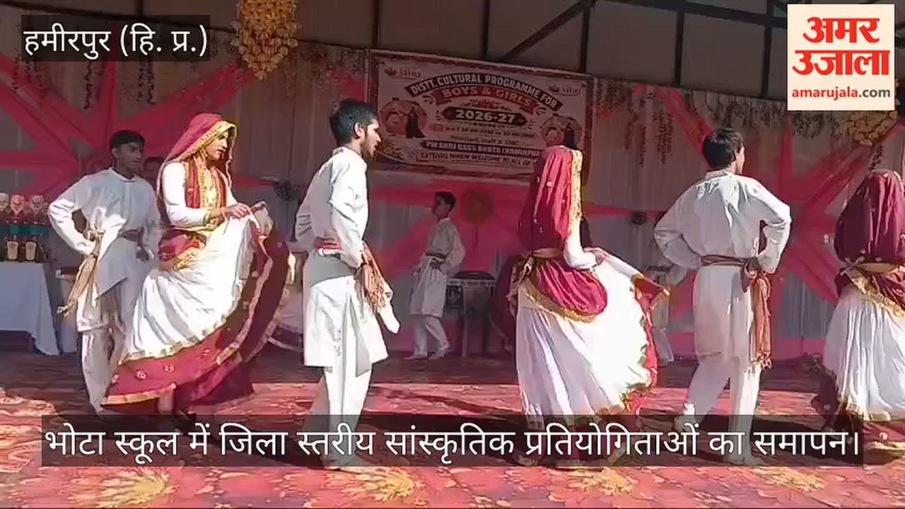 Bhota: Him Academy Public School, Vikasnagar, secures first place in speech competition.