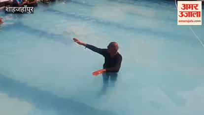 NCC cadets learn underwater survival techniques through scuba diving