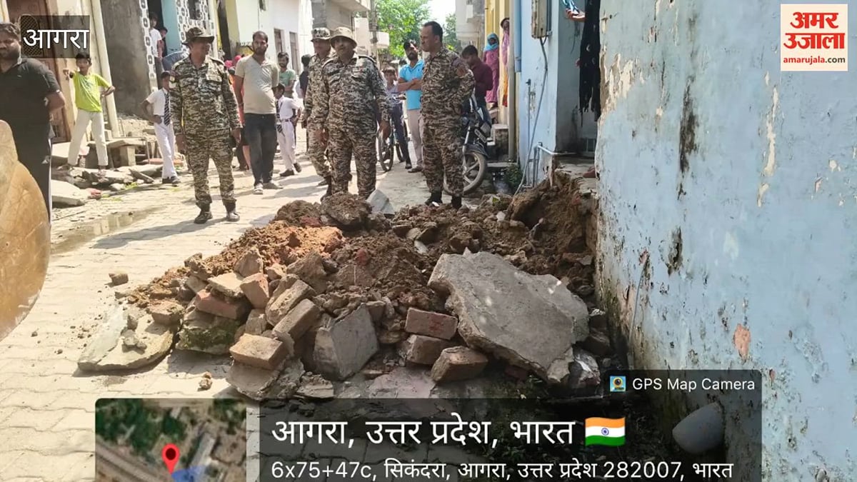 VIDEO: लक्ष्मीनगर में गरजा बुलडोजर, दो दर्जन मकानों के सामने बने रैंप ध्वस्त
