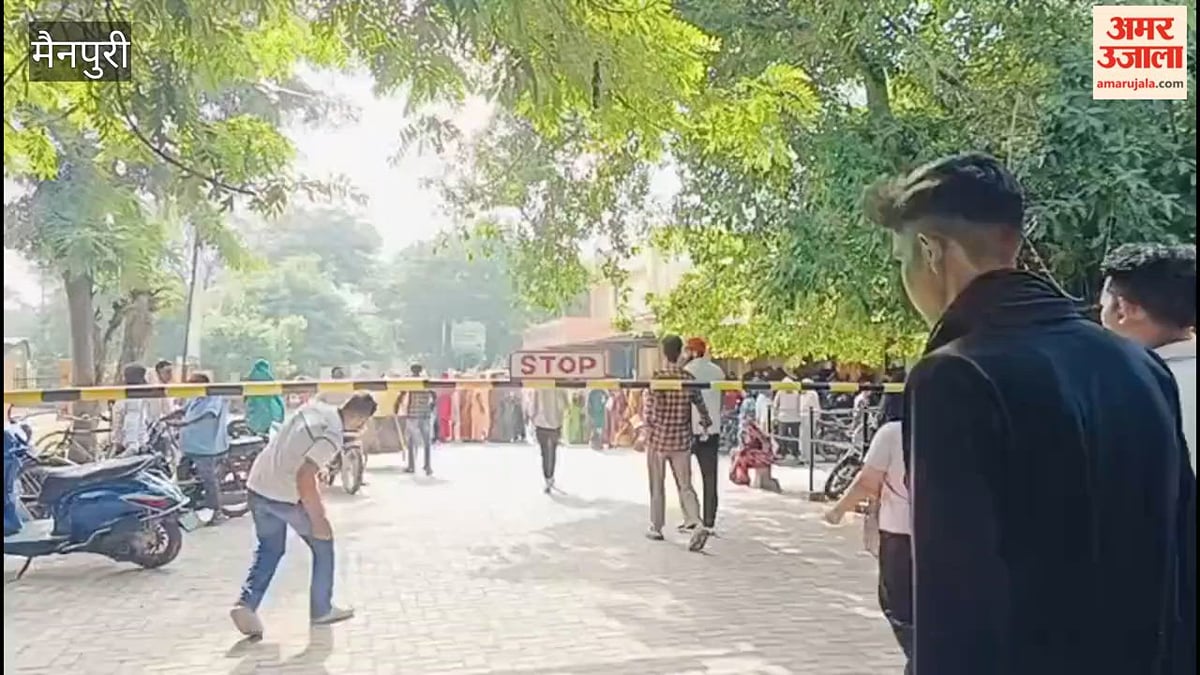 VIDEO: जिला अस्पताल में बैरियर लगाकर निजी वाहनों का प्रवेश रोका