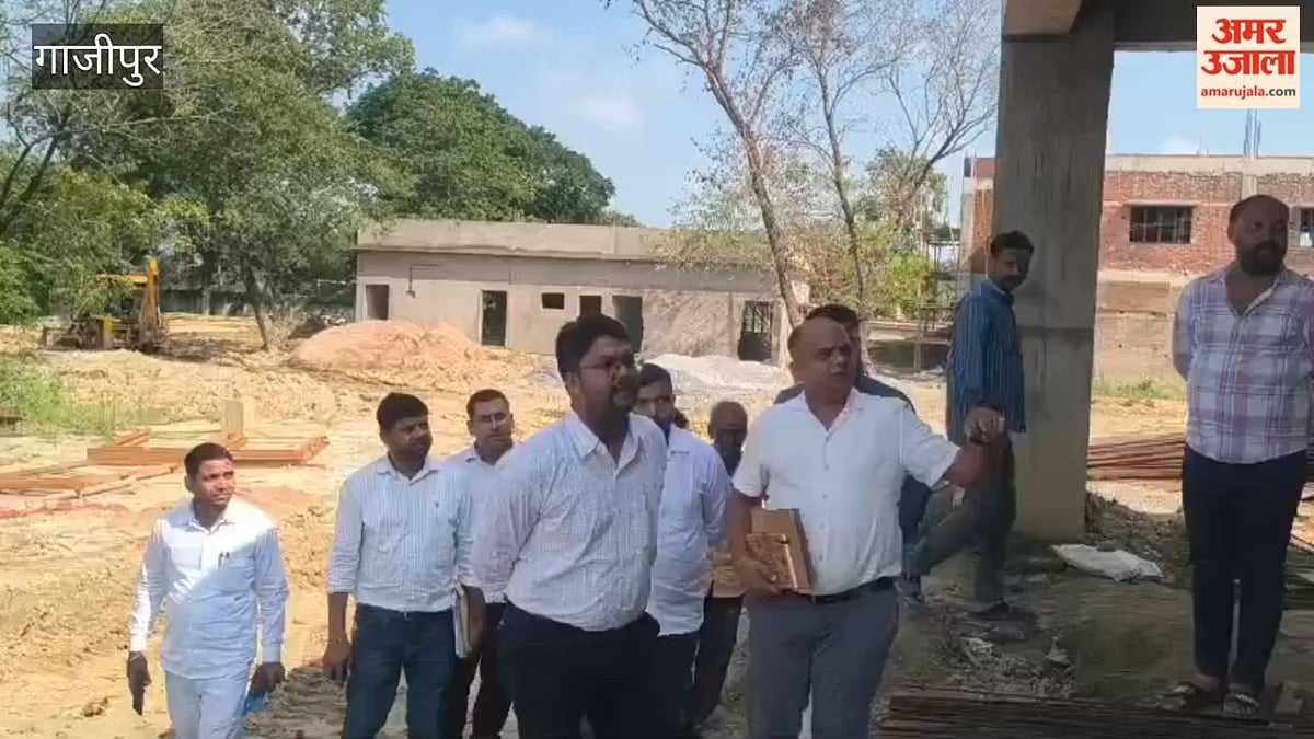 धीमी गति व मानक के अनुरूप कार्य नहीं मिलने पर सीडीओ ने जताई नाराजगी, VIDEO