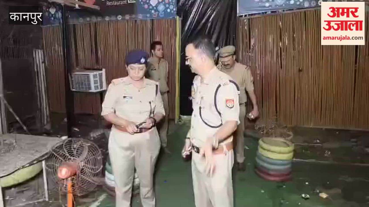 Kanpur: Hookah bar raided in Sanigwan; four arrested