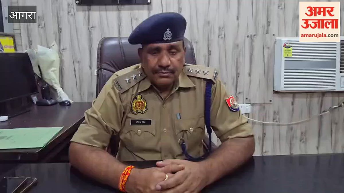 VIDEO: आगरा में पति ने की पत्नी की हत्या, घर में जला दी लाश