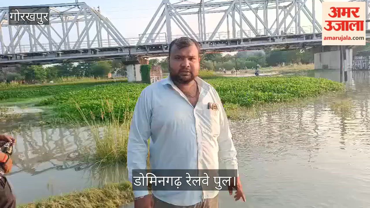 Waterlogging on Dohariya-Domingarh road disrupts traffic.