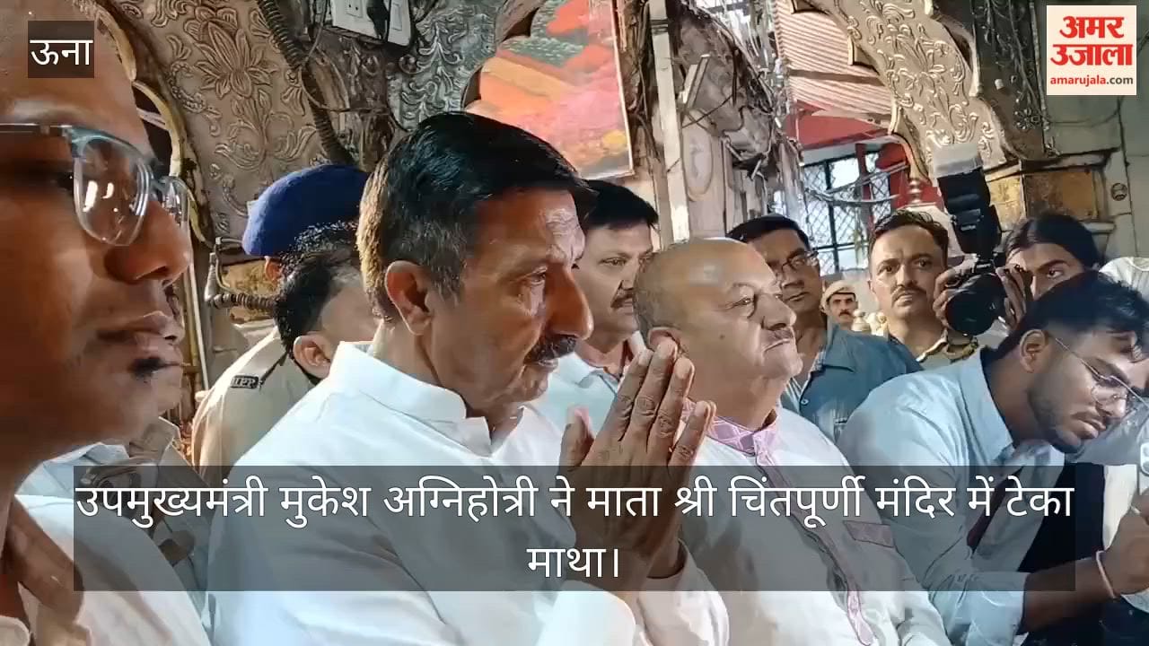 the foundation stone for the beautification work of the Chintpurni temple will be laid during Navratri.