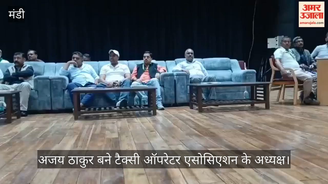 Ajay Thakur becomes President of the Devbhoomi All Himachal Taxi Operators Association