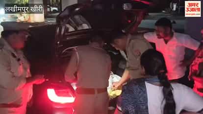 Alert in Lakhimpur Kheri following Hardoi robbery; police conduct checking drive