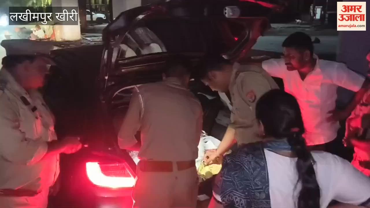 Alert in Lakhimpur Kheri following Hardoi robbery; police conduct checking drive