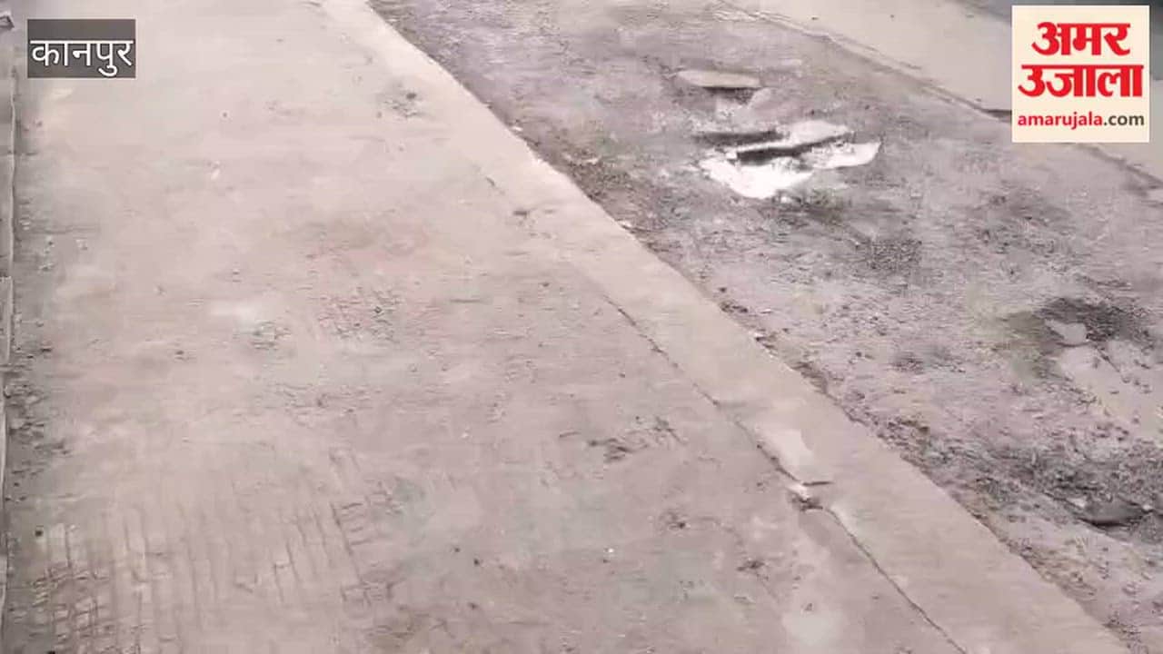 Kanpur: Shyam Nagar Bridge in Dilapidated State; Risk of Accident