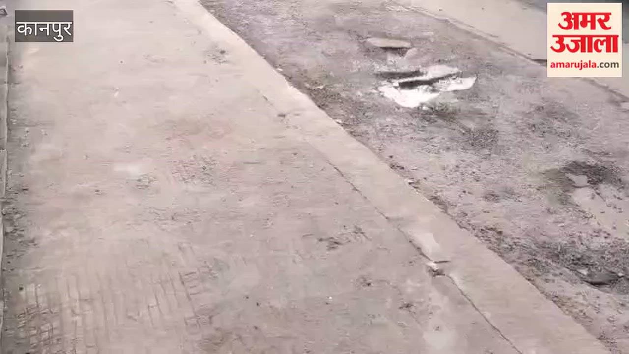 Kanpur: Shyam Nagar Bridge in Dilapidated State; Risk of Accident