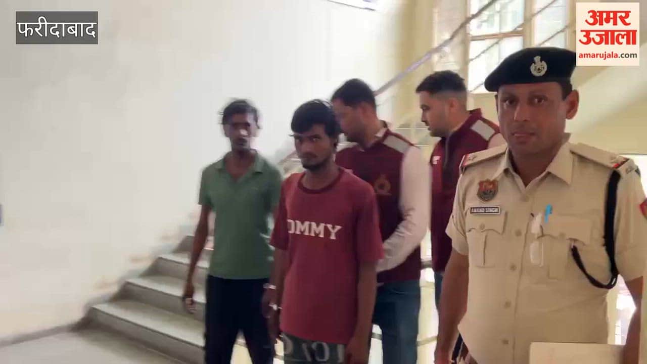 Priest head crushed with stone grinding slab in Faridabad two accused arrested