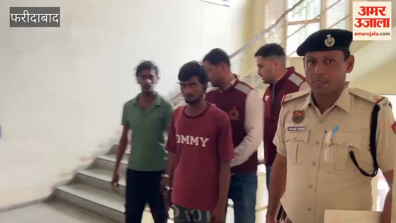 Priest head crushed with stone grinding slab in Faridabad two accused arrested