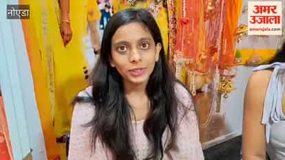 Vidhi Malik left her job in the village and is now crafting divine attire for the deity.
