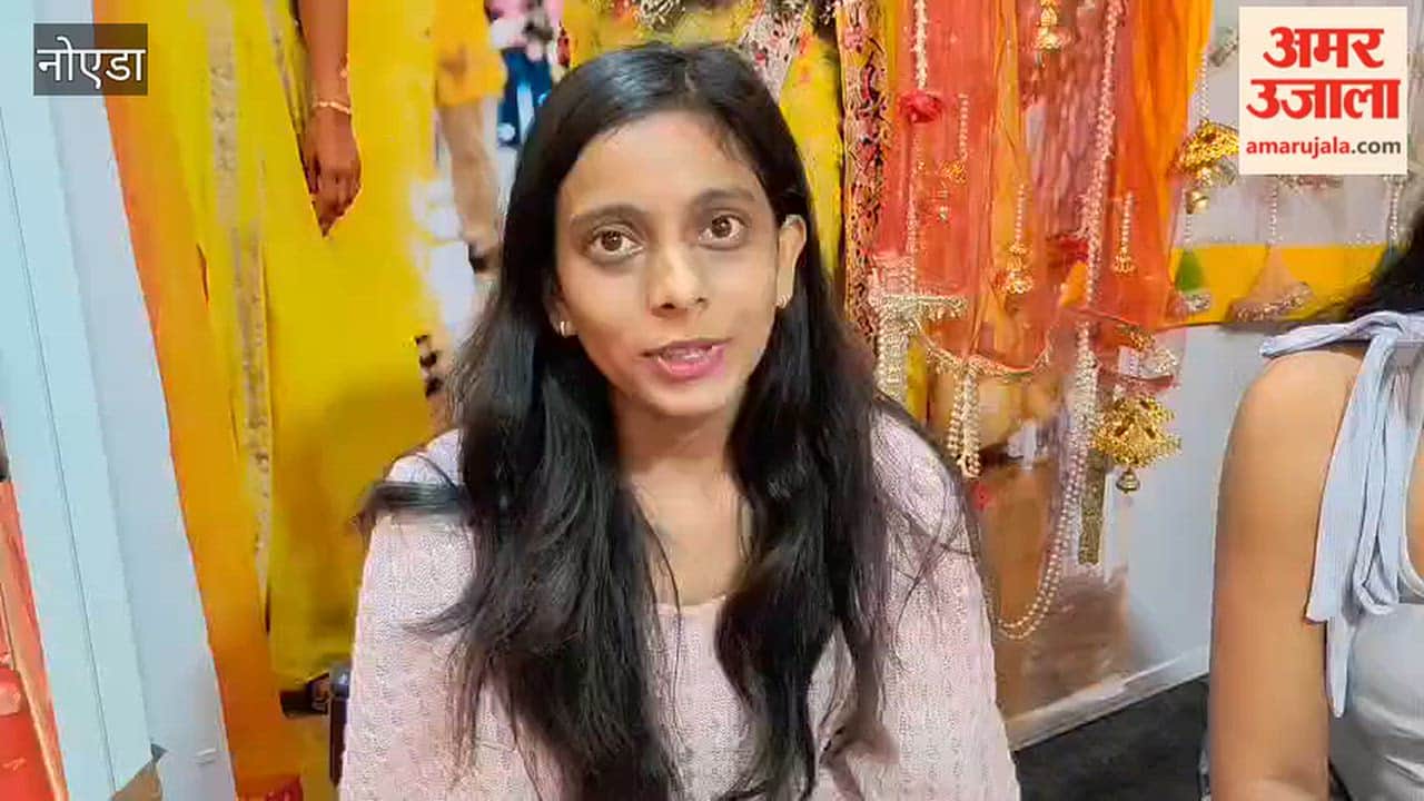 Vidhi Malik left her job in the village and is now crafting divine attire for the deity.