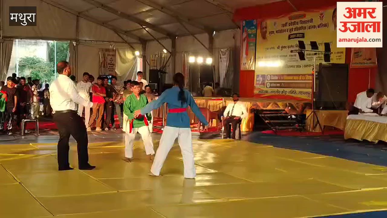 Mathura puts up strong performance in state-level Kurash-Judo clinching 13 medals
