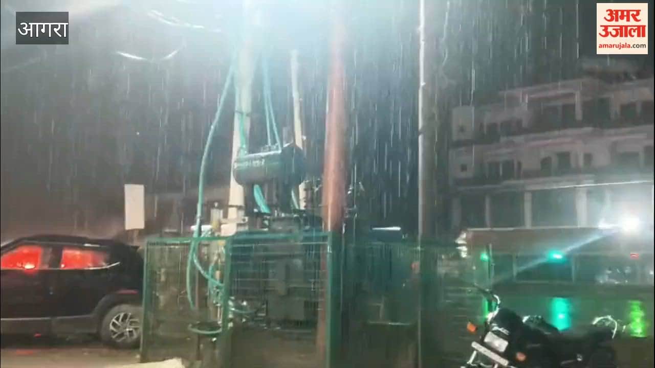 Farmers faces light up with the heavy rainfall; it will aid preparations for potato and mustard crops