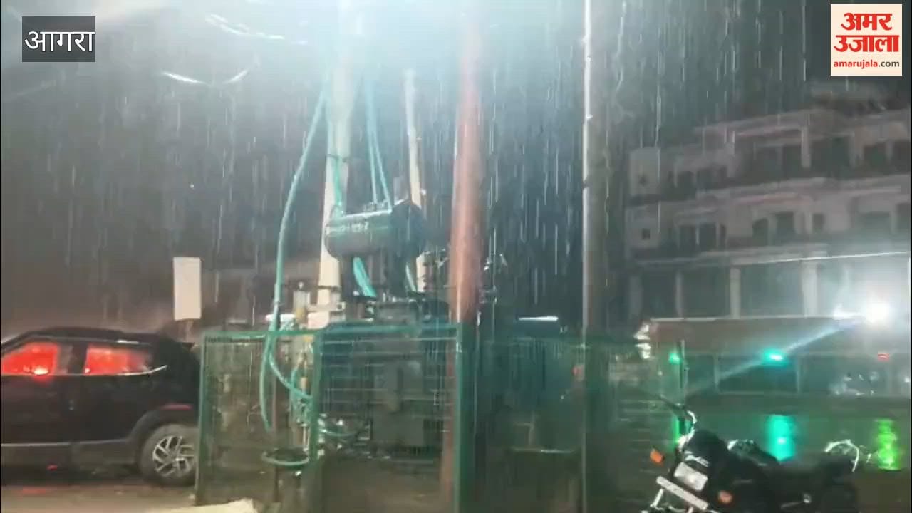 Farmers faces light up with the heavy rainfall; it will aid preparations for potato and mustard crops