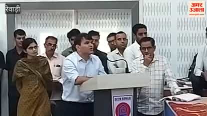Rewari: Officials and employees responsible for pending payments for work done during the COVID period will face charge-sheeting.