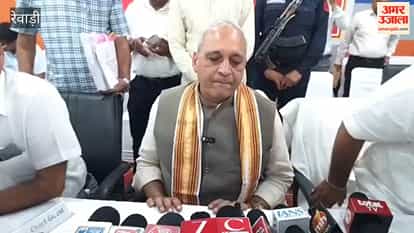 Rewari: Grand welcome in Bawal for the 'Vadnagar to Varanasi' bike rally.