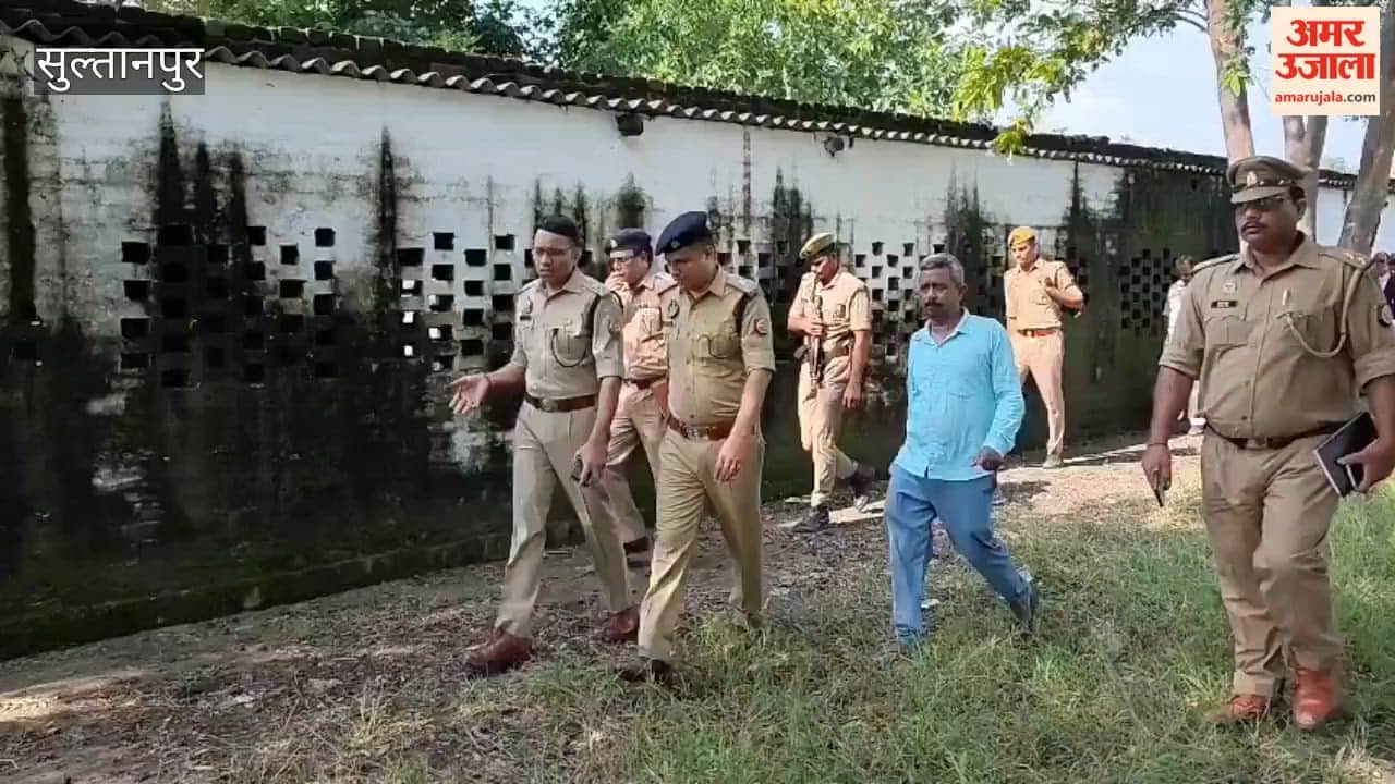 सुल्तानपुर में दोहरा हत्याकांड, शिक्षक संघ के अध्यक्ष और स्कूल संचालक पत्नी की हत्या