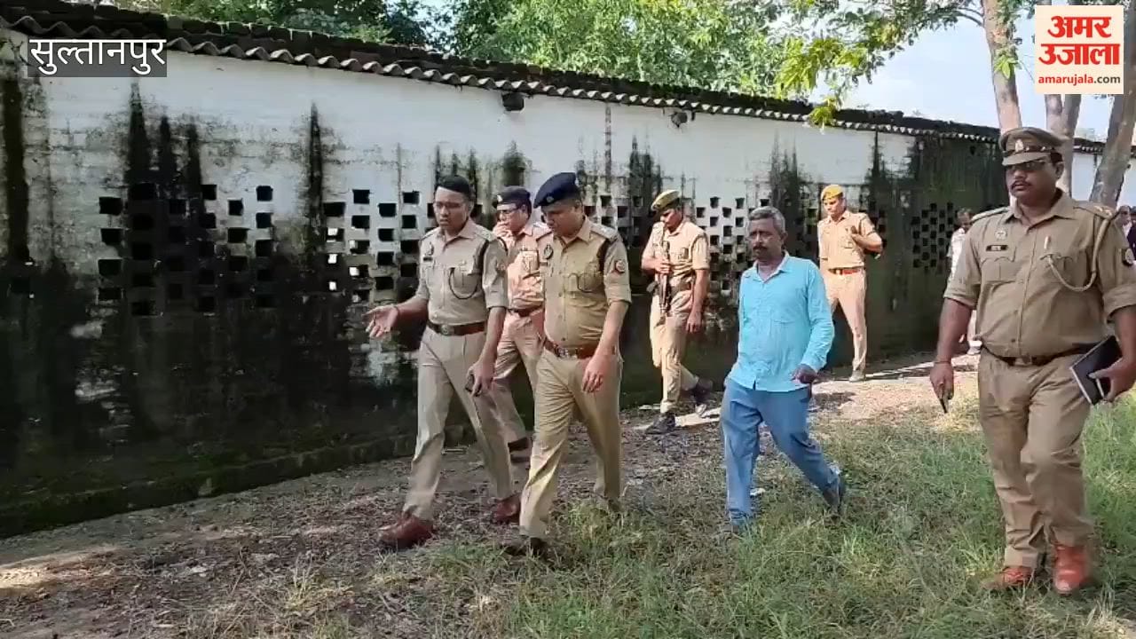 सुल्तानपुर में दोहरा हत्याकांड, शिक्षक संघ के अध्यक्ष और स्कूल संचालक पत्नी की हत्या