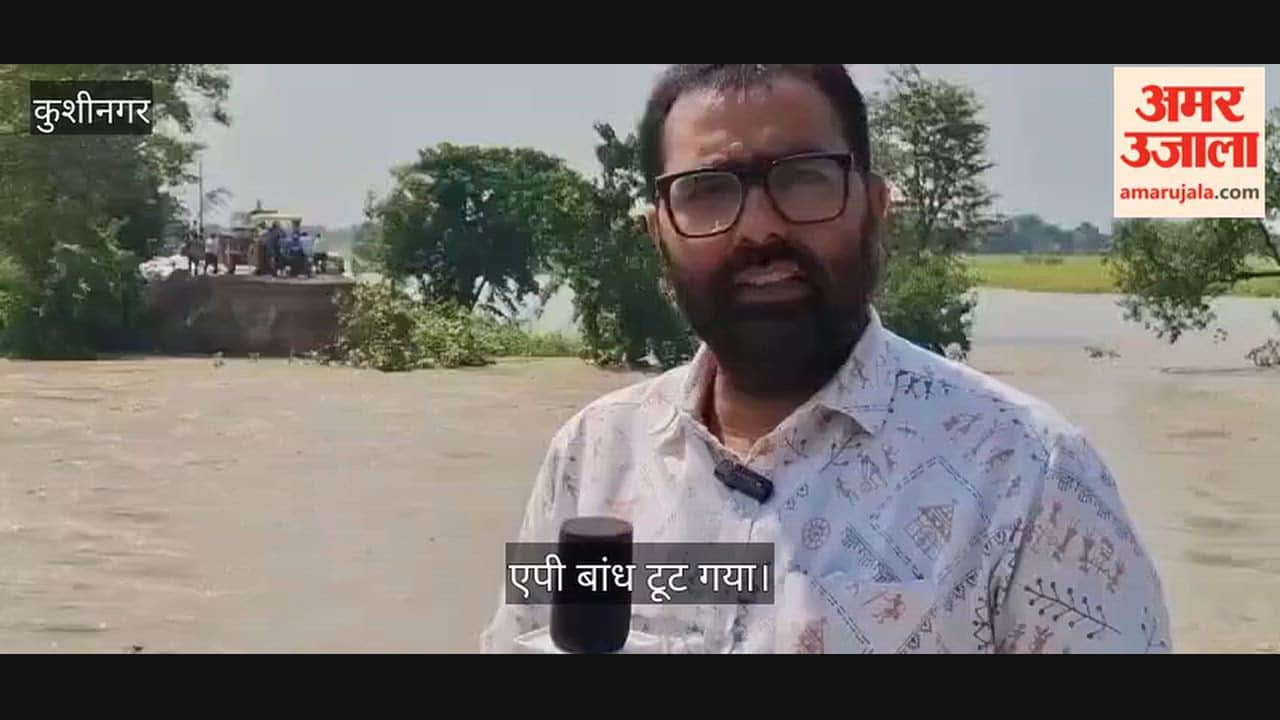 Dam breaches late at night between Ravat and Konvaliya; river course shifts towards inhabited areas.