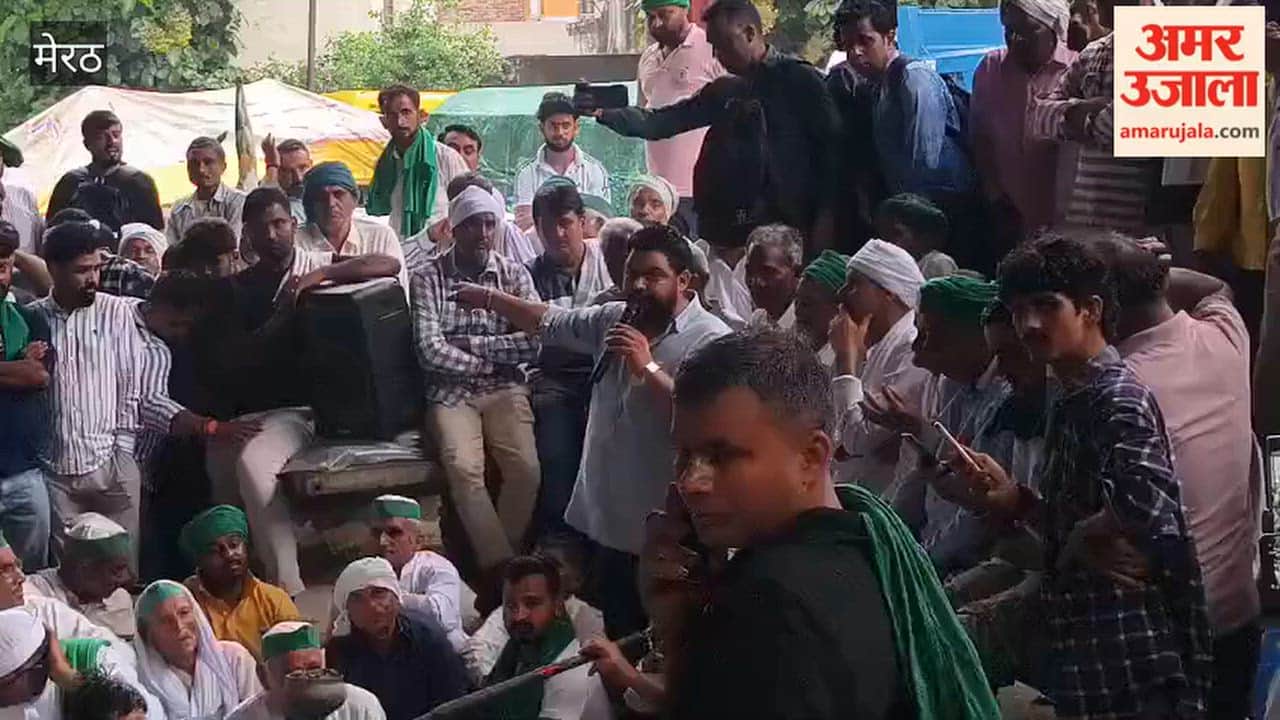 Police on Alert in Meerut's Kesarganj Mandi After Announcement of Hanuman Chalisa Recitation