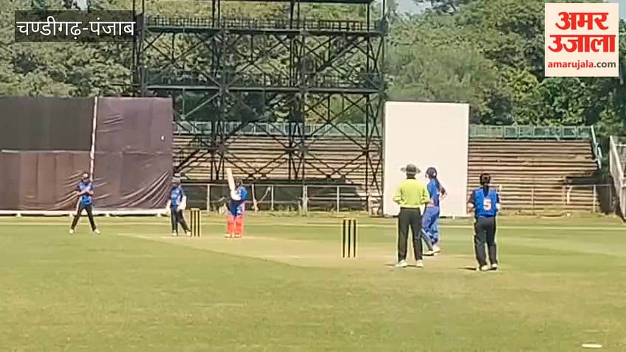The match between Chandigarh and Punjab begins at the Cricket Stadium in Sector 16, Chandigarh.