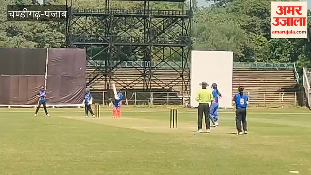 The match between Chandigarh and Punjab begins at the Cricket Stadium in Sector 16, Chandigarh.